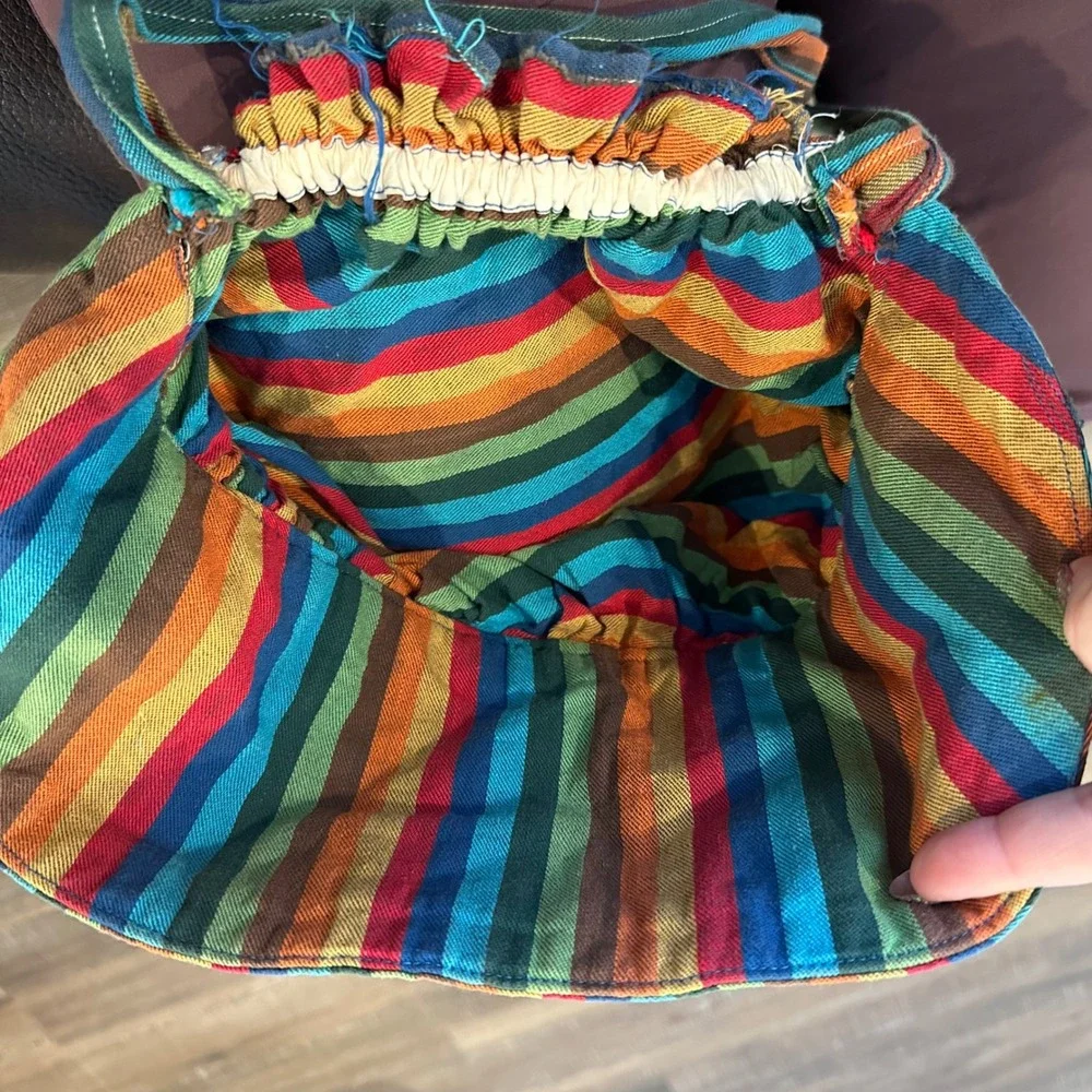 Handmade vintage rainbow
